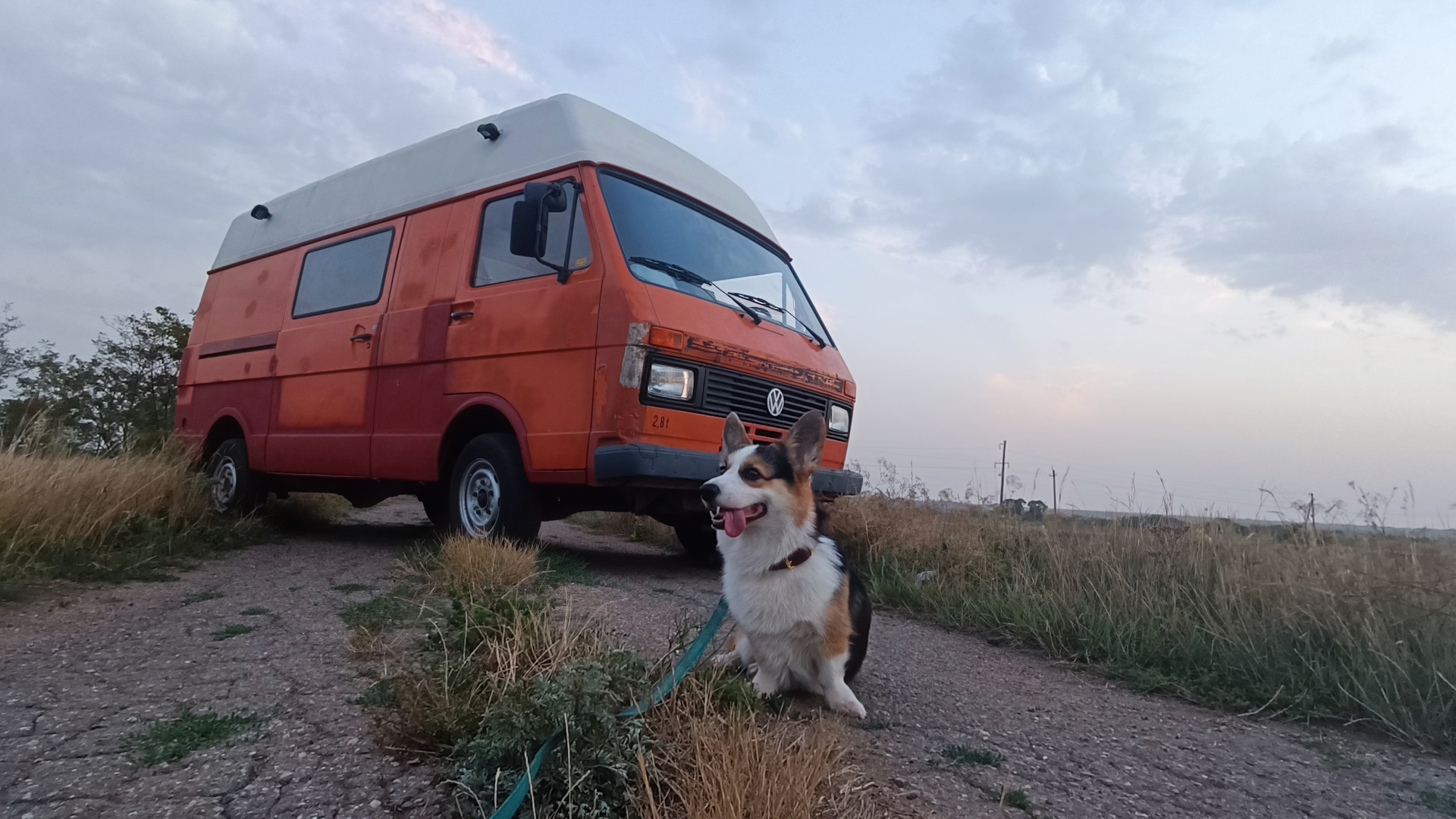 Volkswagen LT (1G) 2.4 дизельный 1991 | SealBus АВТОДОМ на DRIVE2