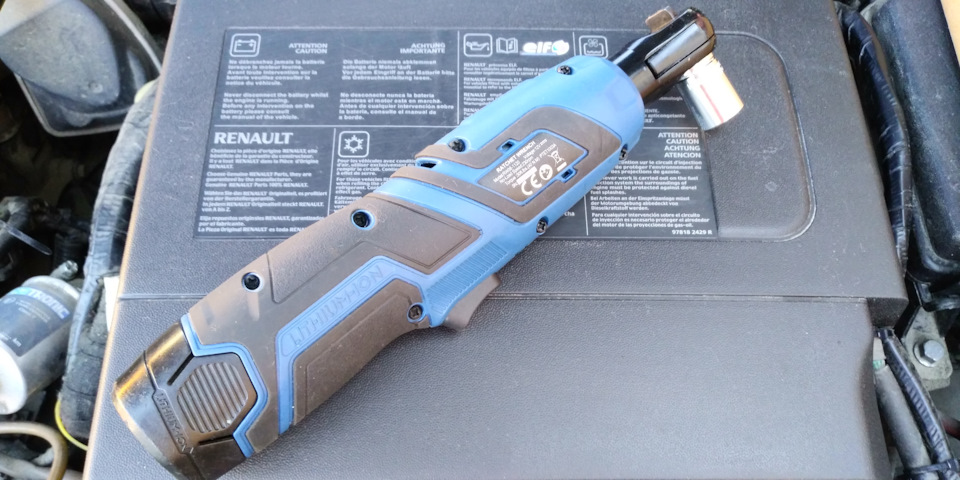 Аккумуляторная трещётка PROSTORMER PTET-1003A. — Сообщество «Инструмент ...