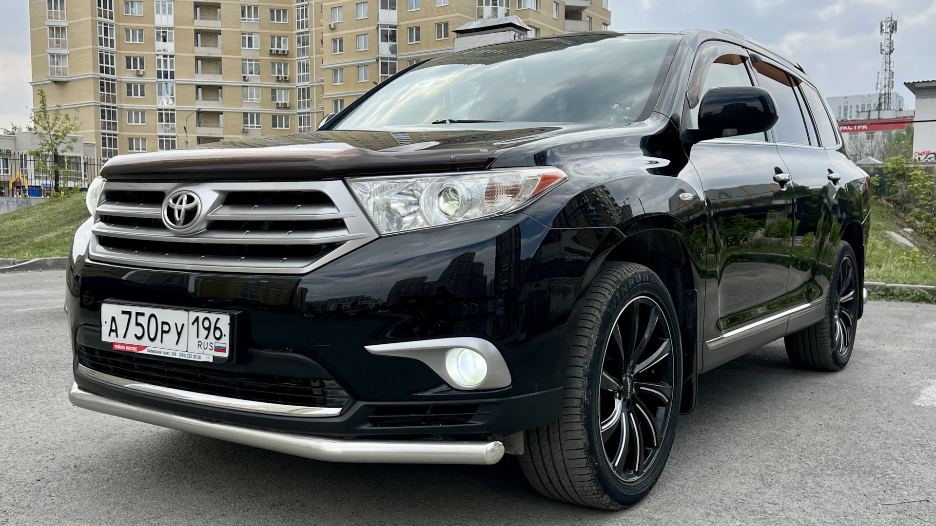 Toyota Highlander (XU40) 3.5 бензиновый 2011 | на DRIVE2