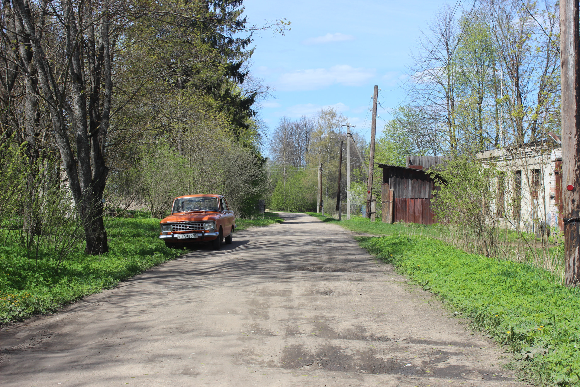 84. Грузины, Торжок и Раёк. — Москвич 412, 1,5 л, 1974 года | путешествие |  DRIVE2