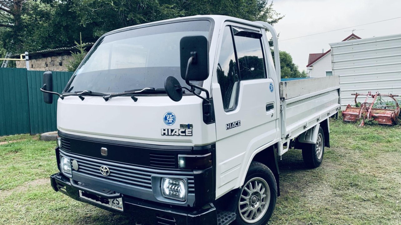 Toyota Hiace Truck 1.6 бензиновый 1990 | Холодильник) на DRIVE2