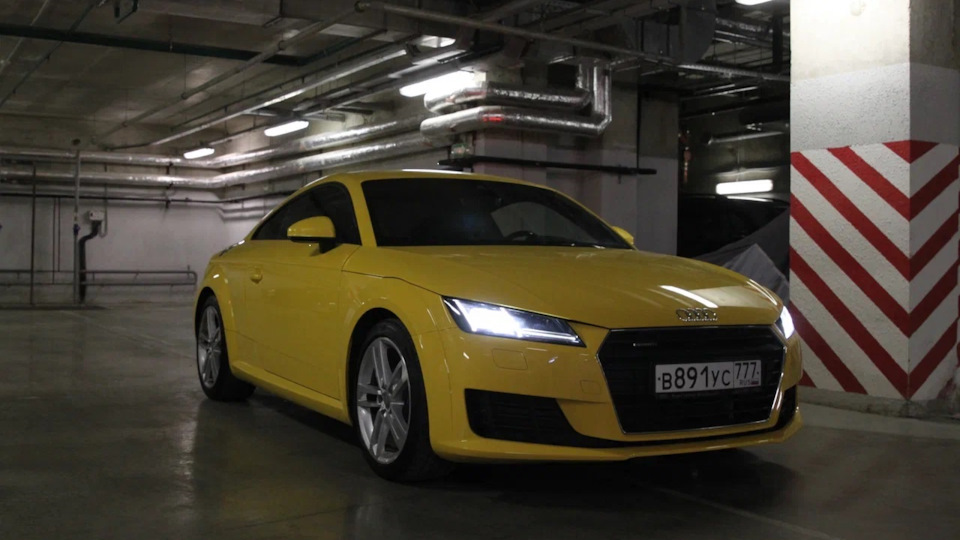 Audi TT (3G) 2.0 бензиновый 2016 | на DRIVE2