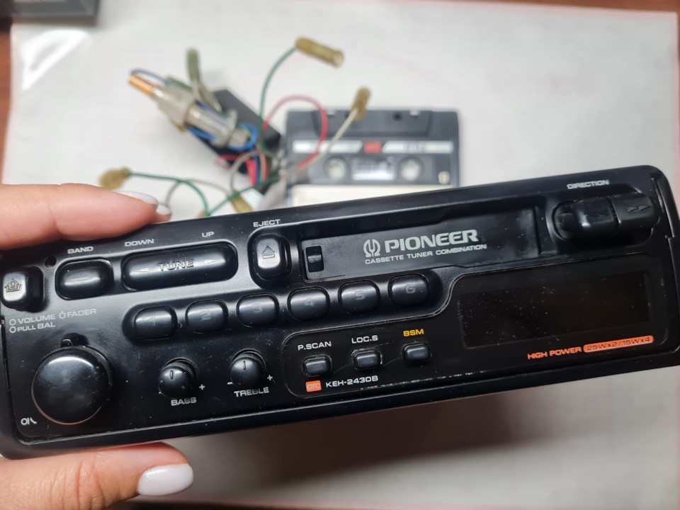 Моя новая старая магнитола Pioneer. — DRIVE2