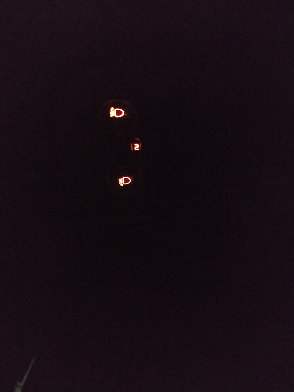 О лампочках в подсветку печки, подсветку кнопок, подсветку панели ...