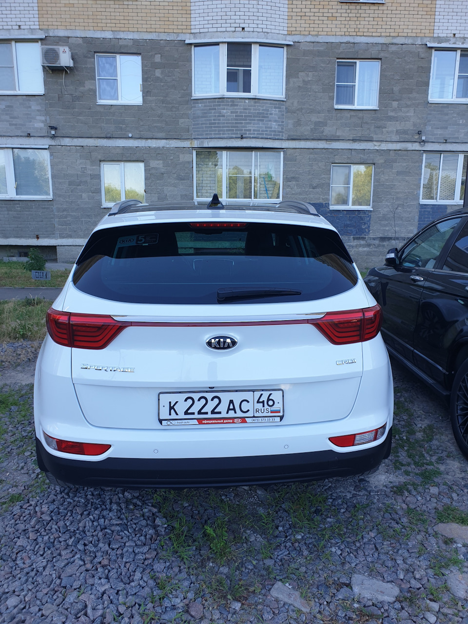 Фото в бортжурнале KIA Sportage (4G)
