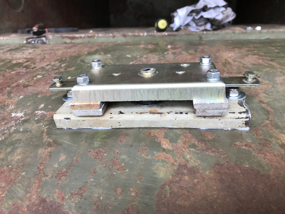 Дверной замок для прицепа — УАЗ 2206, 2,9 л, 2000 года | своими руками ...