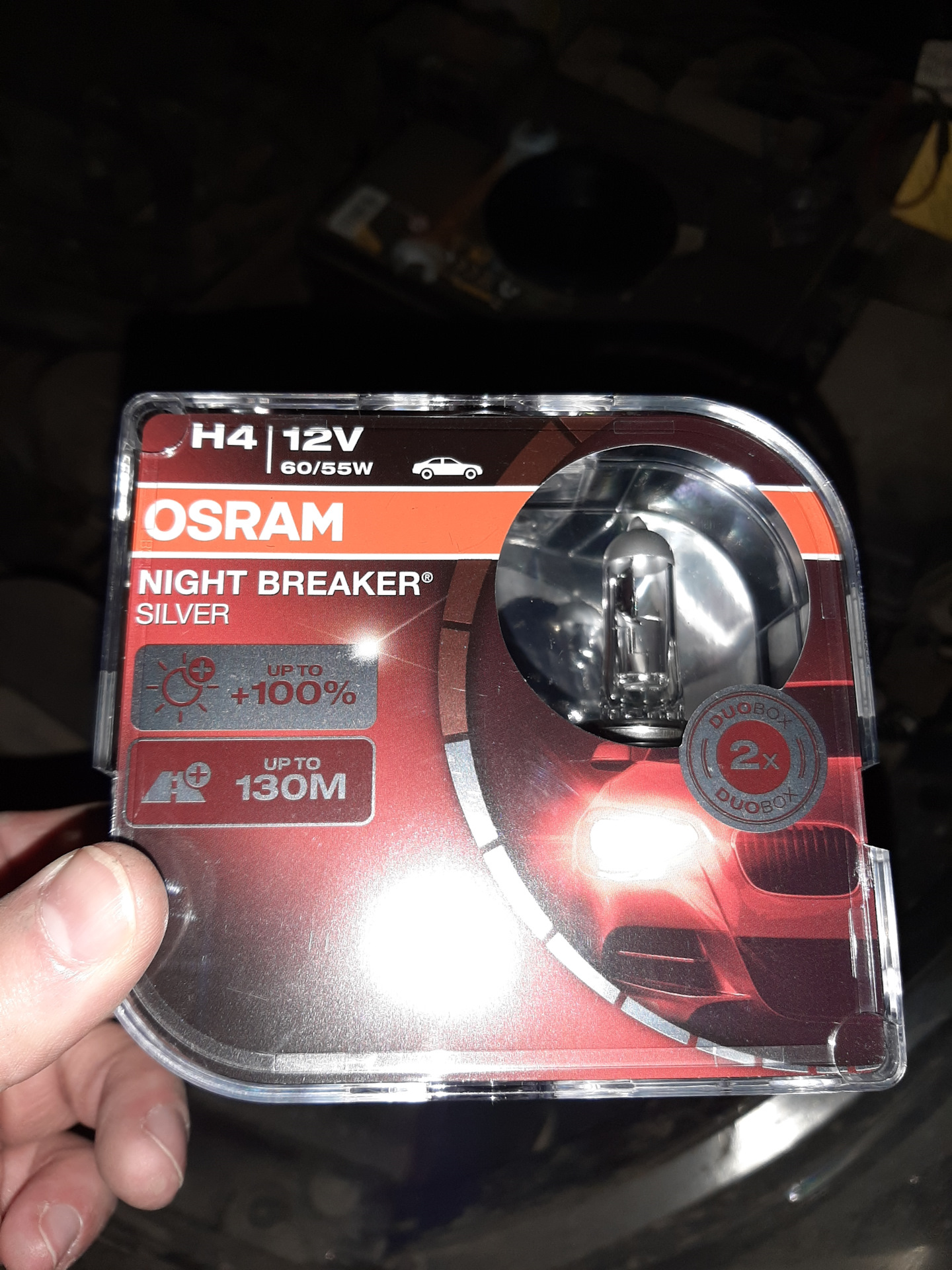 Night breaker silver