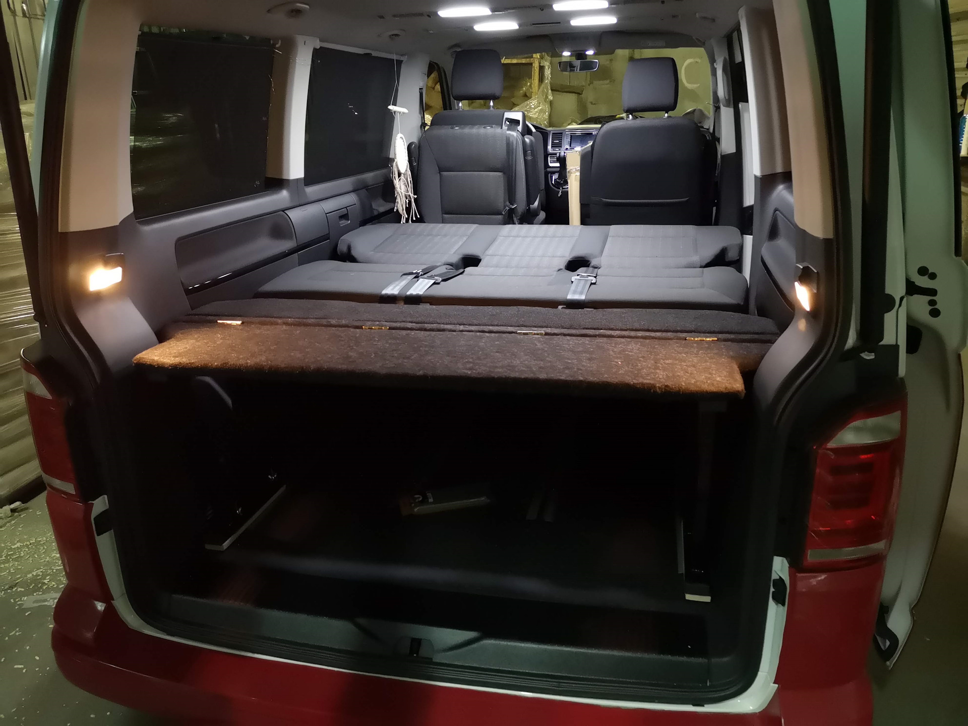 Полка Multiflex VW t5-т6 Multivan