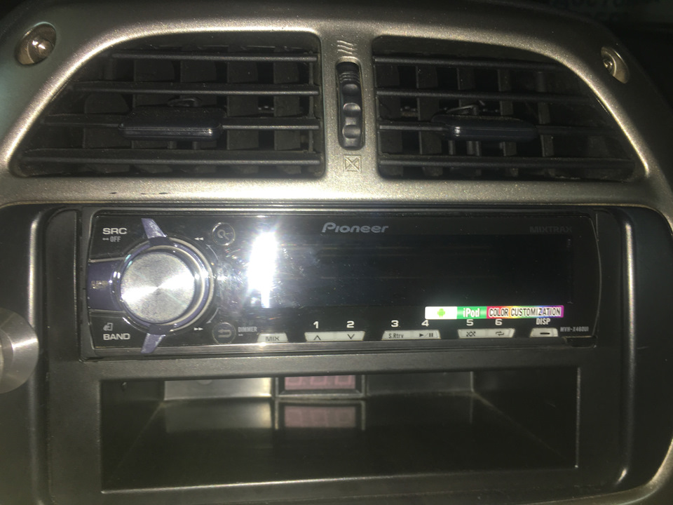 Алпайн или пионер? — Toyota RAV4 (II), 2 л., 2001 года | автозвук | DRIVE2