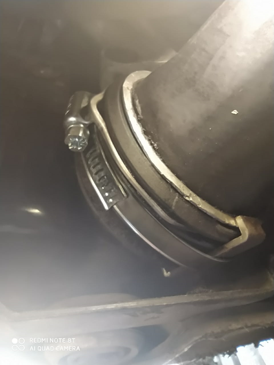 Ну!, держитесь патрубки интеркулера! — Volkswagen Touran (1G), 2 л ...