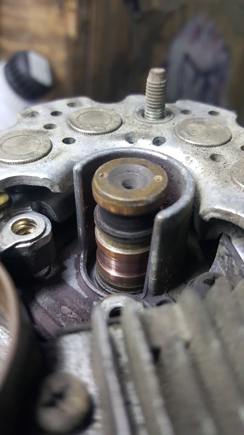 Поломка генератора — Honda Integra (DA5-DA9/DB1-DB2), 1,6 л., 1991 года ...