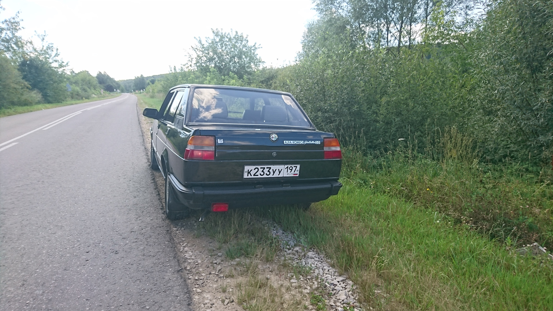 Alfa Romeo Giulietta (116) 2.0 бензиновый 1983 | 2.0 La Piovra на DRIVE2