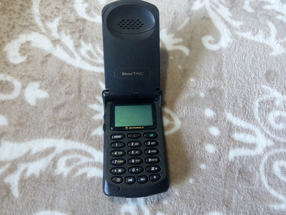 Сотовые телефоны MOTOROLA 90-х годов! — Сообщество «Взгляд в Прошлое ...
