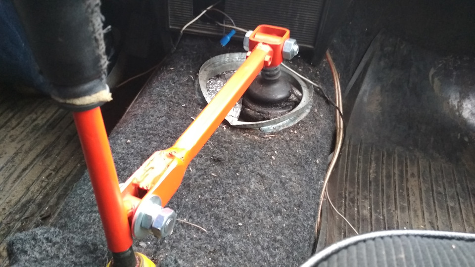 Как перенос ручки кпп на ваз 2107 — Lada 21074, 1,6 л, 1997 года ...