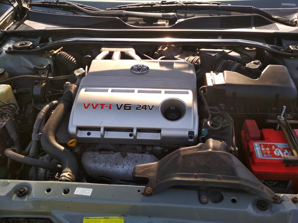 Фото в бортжурнале Toyota Camry (XV30)