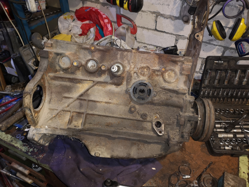 Вибрация раздатки — Lada 4x4 3D, 1,6 л, 1980 года | поломка | DRIVE2