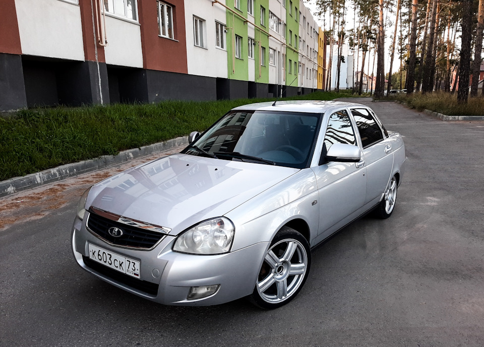 Торусы R17 — Lada Приора седан, 1,6 л, 2013 года | колёсные диски | DRIVE2