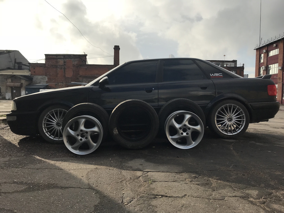 Фото в бортжурнале Audi 80 (B4)