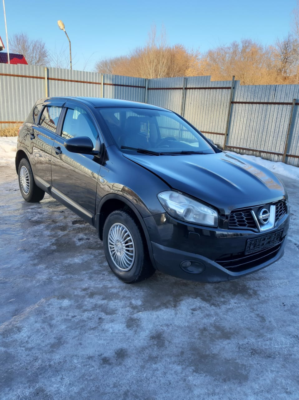 Ремонт — Nissan Qashqai (1G), 2 л, 2010 года | продажа машины | DRIVE2