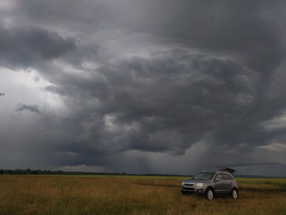 Фото в бортжурнале Opel Antara