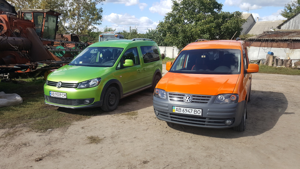 Photo from the logbook Volkswagen Caddy (3G)