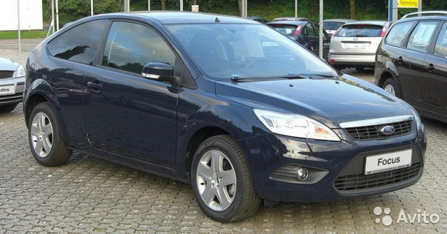 Фото в бортжурнале Ford Focus II Hatchback