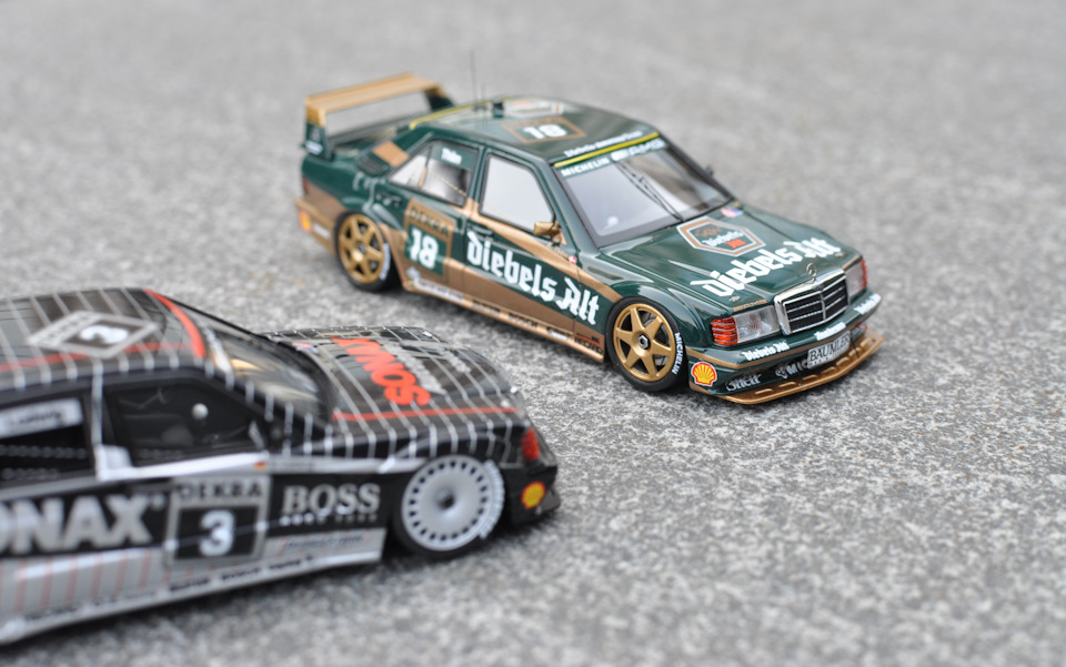 2x M-B 190E DTM — 1/43, HPi-Mirage — Сообщество «Масштабные Модели