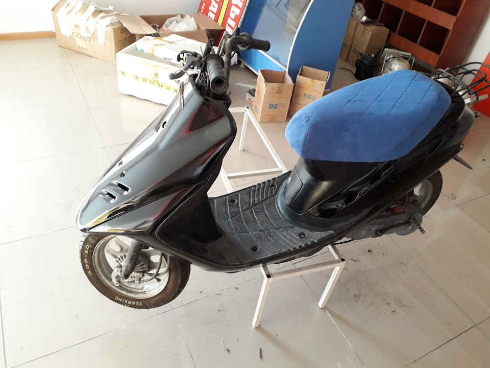 Honda Dio Af18 Drive2