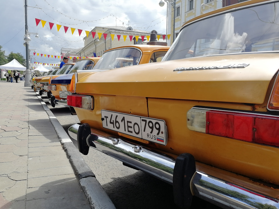 Ретро Тверь — ИЖ Москвич 412, 1,5 л., 1978 года | встреча | DRIVE2