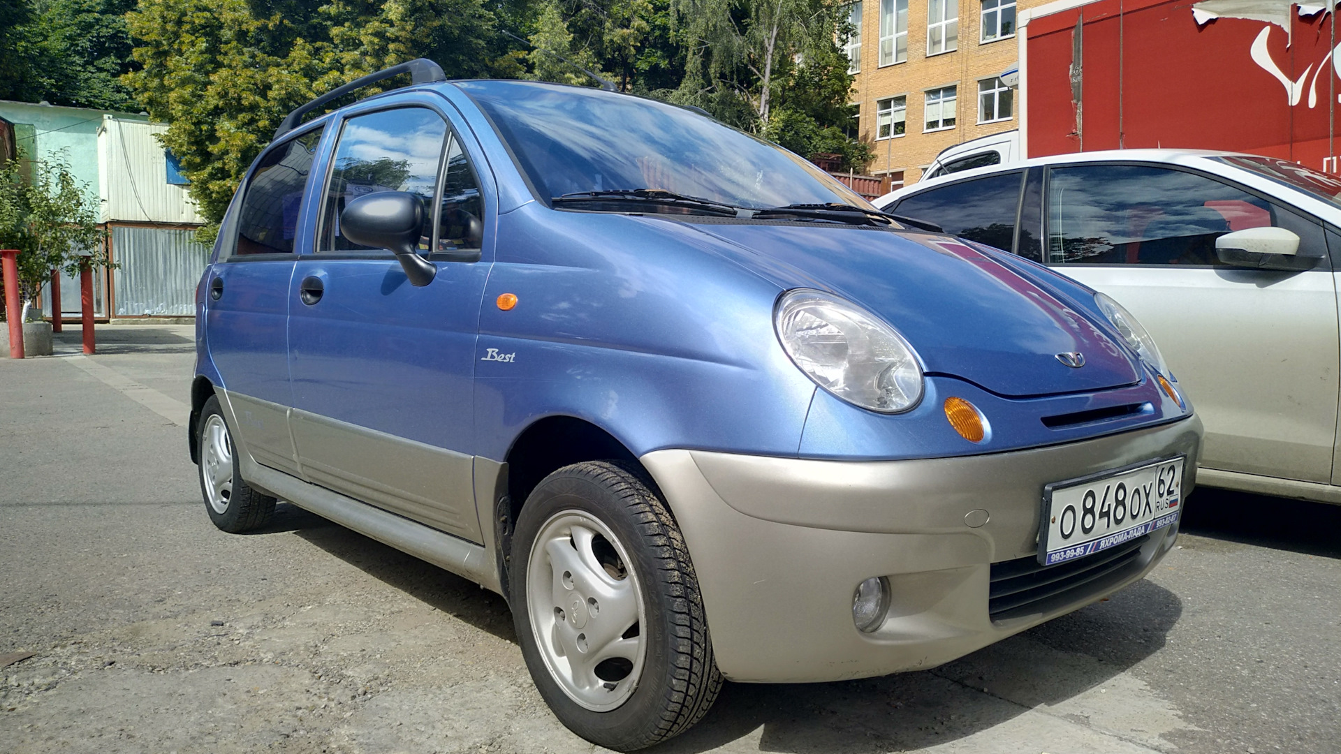 Daewoo Matiz (M100, M150) 1.0 бензиновый 2009 | на DRIVE2