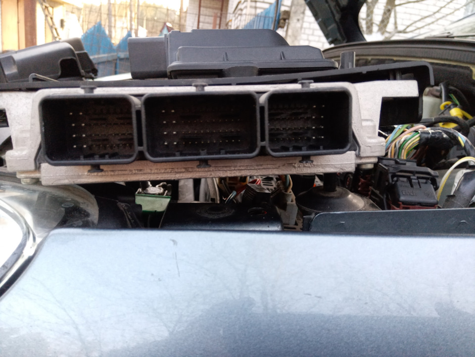 Фото в бортжурнале Peugeot 407 SW