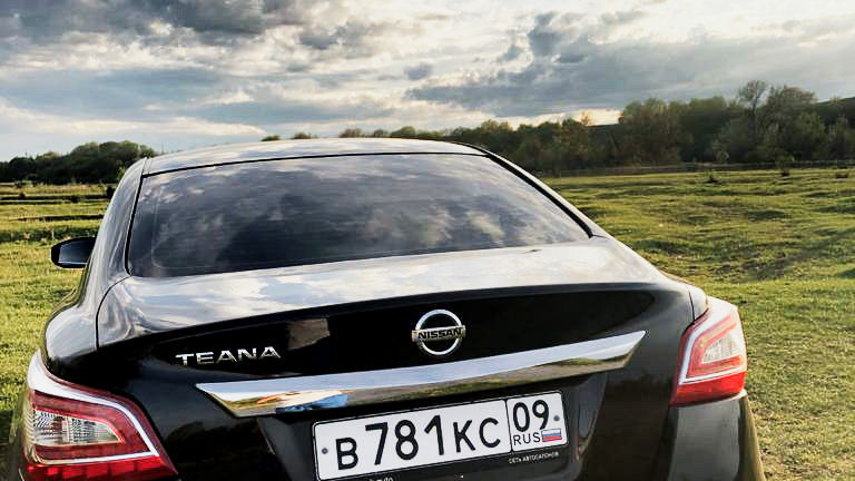 Загорается датчик тормозной жидкости — Nissan Teana (L33), 2,5 л, 2015 ...