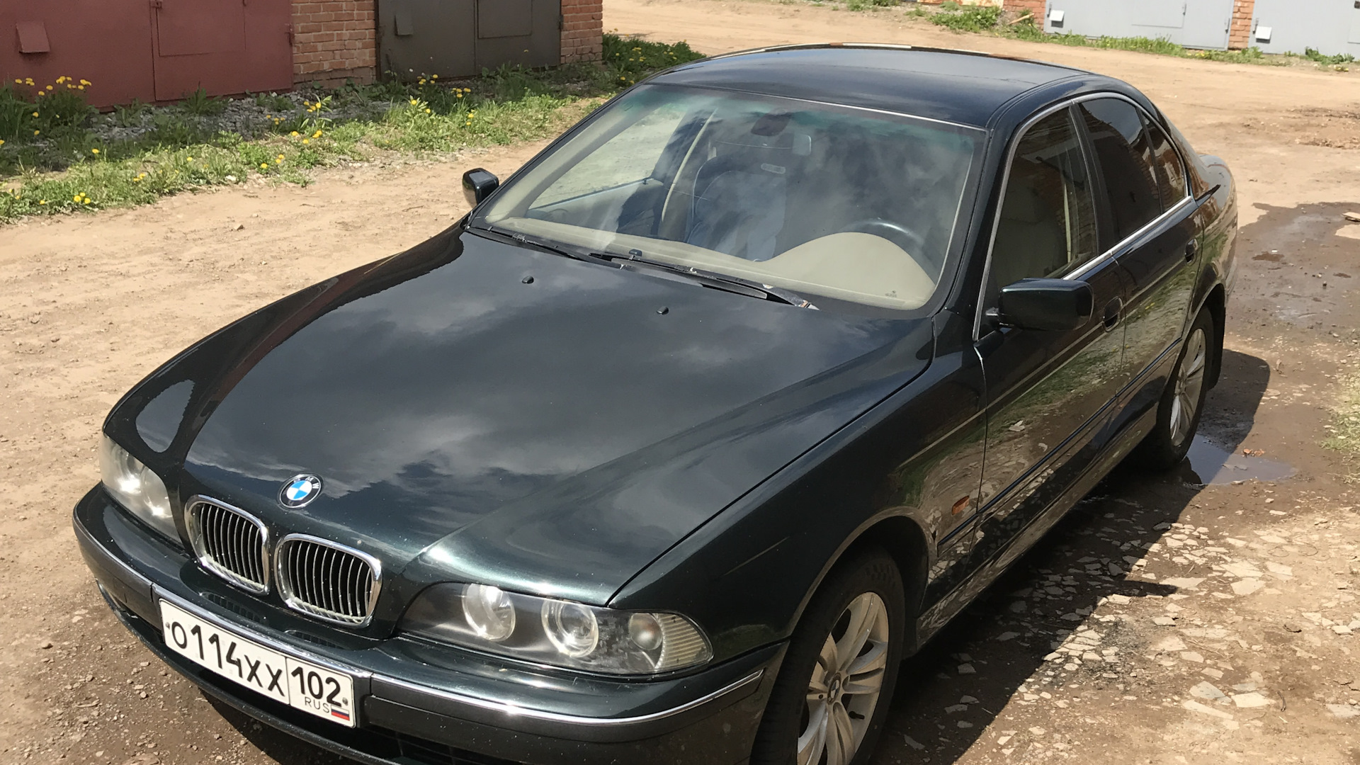 BMW 5 series (E39) 2.5 бензиновый 2001 | BMW 525 на DRIVE2