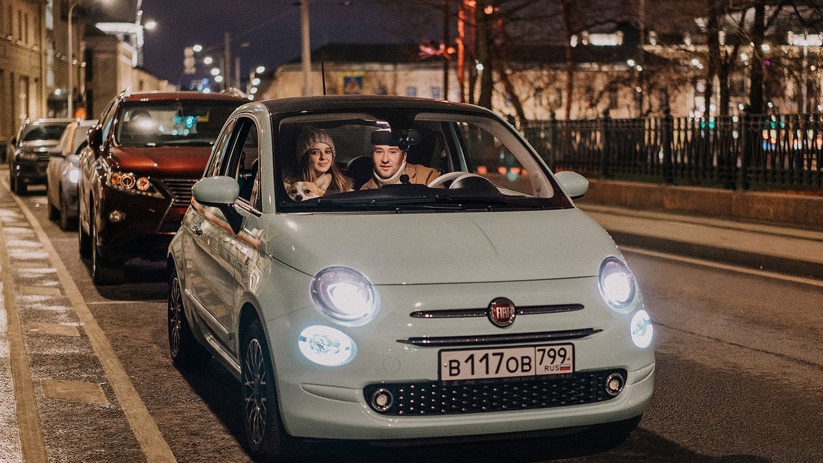 FIAT 500 (2G) 1.4 бензиновый 2019 | Di menta на DRIVE2