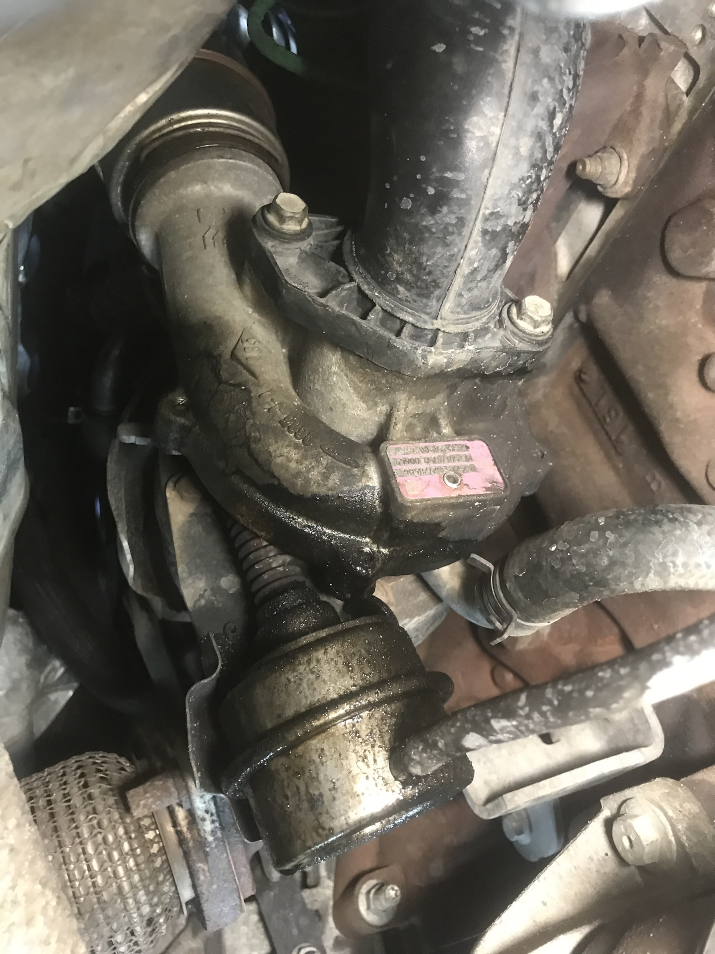 Ошибка df1012 и Engine failure hazard — Renault Megane III, 1,5 л, 2010