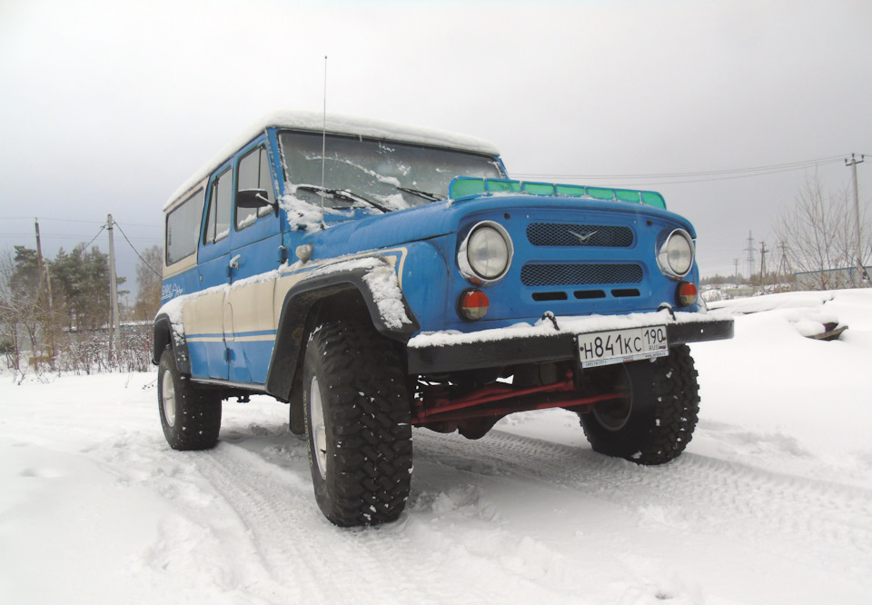 Photo from the logbook UAZ 3153
