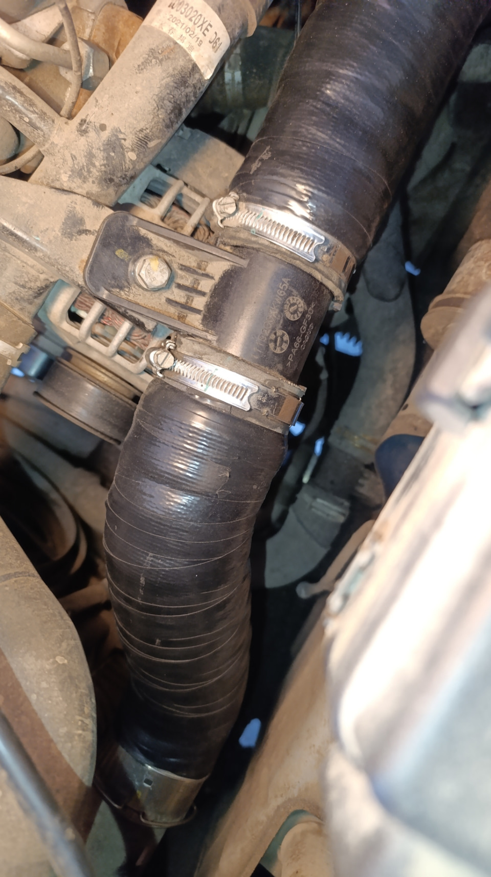 Фото в бортжурнале Haval H9 (1G)