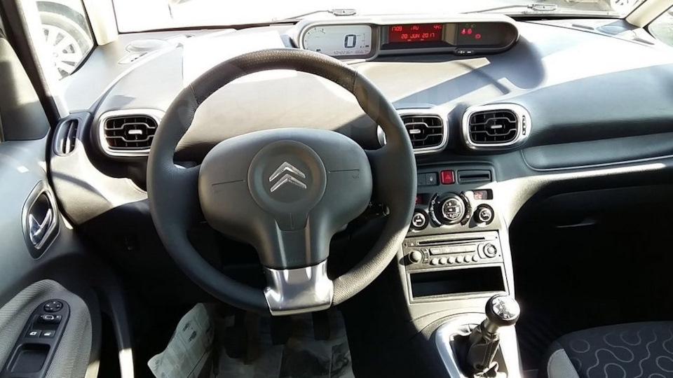 Стук-удар при трогании авто — Citroen C3 Picasso, 1,6 л, 2011 года ...