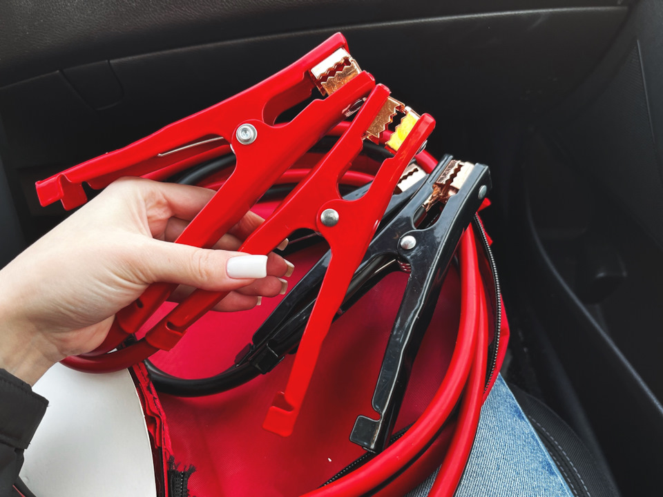 Пусковые провода для прикуривания, 450 А, 2.5 метра ZiPOWER. — Hyundai ...