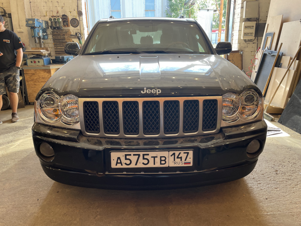 ЕММА Тверь 2022 — Jeep Grand Cherokee (WK), 3 л, 2006 года | автозвук ...