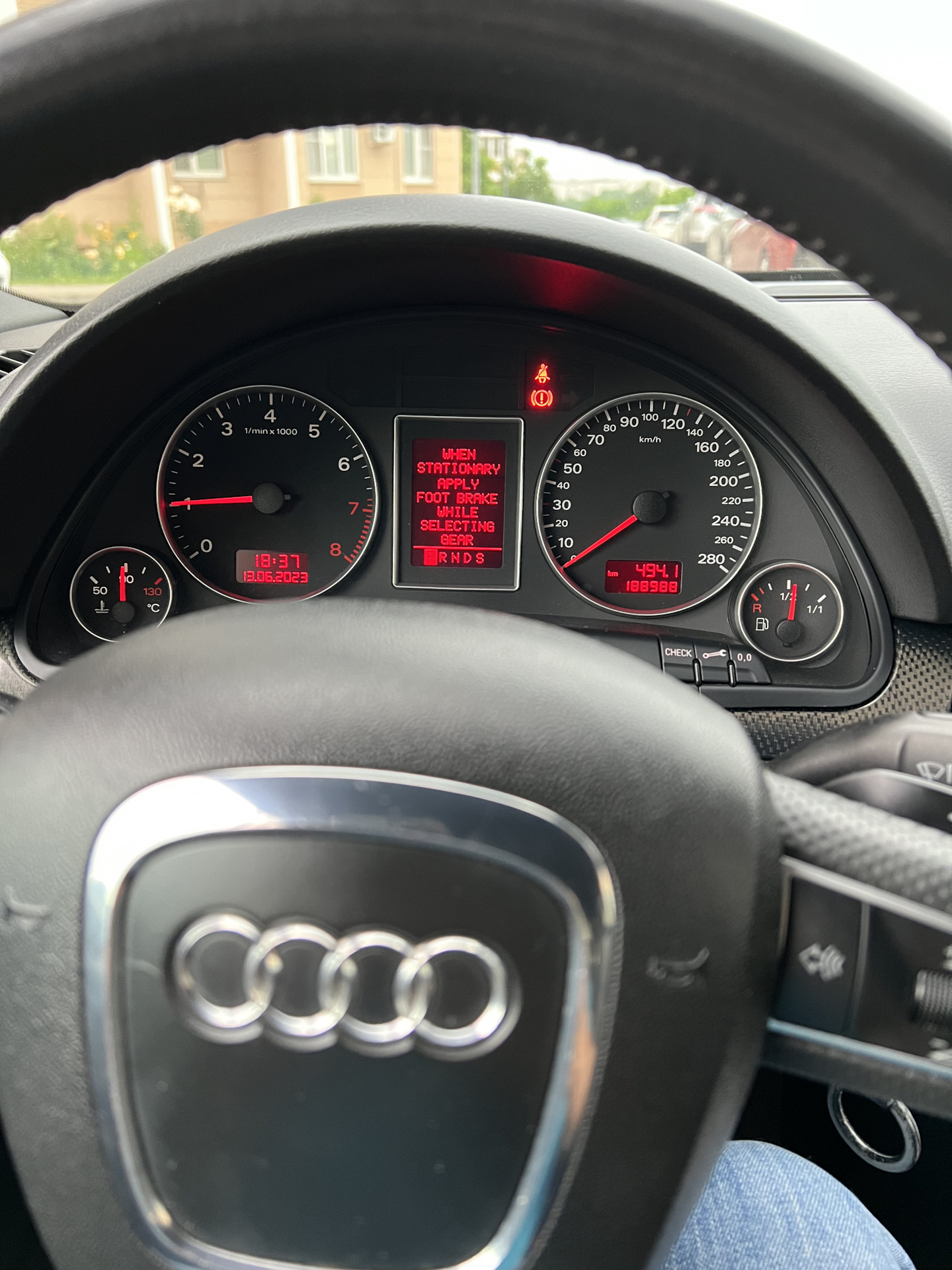 Диагностика лаунч — Audi A4 (B7), 2 л., 2006 года | визит на сервис ...