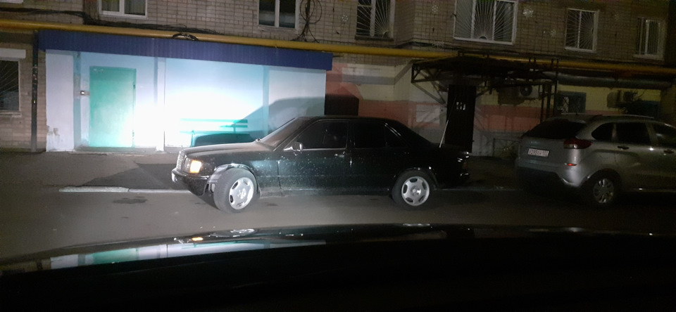 Замена антифриза и регулировка клапанов — Mercedes-Benz 190 (W201), 2 л ...