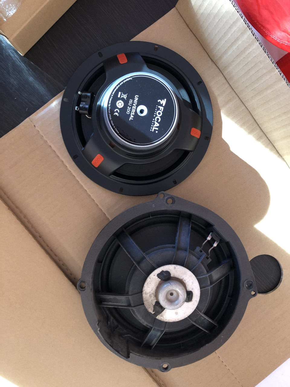 Замена штатных динамиков на Focal — Audi A6 (C7), 2 л, 2015 года ...