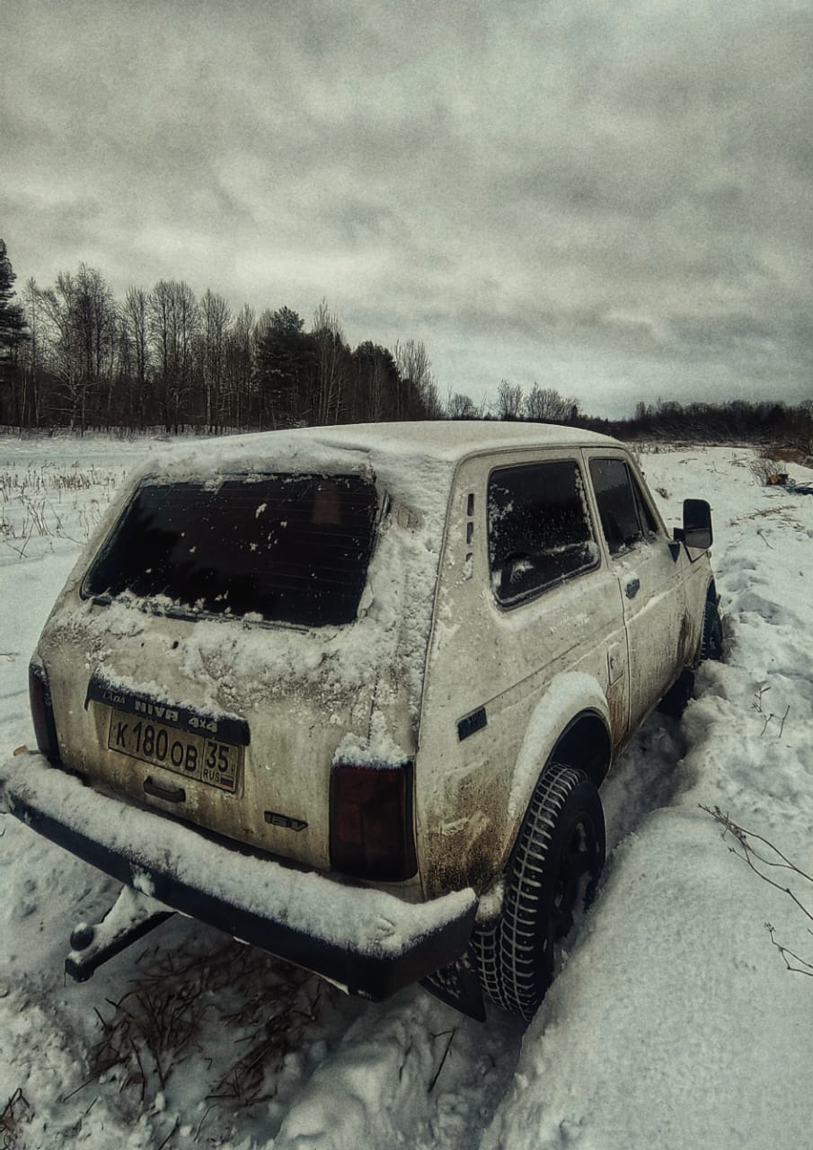 Бьет раздатка из-за коробки Нива 212113 — Lada 4x4 3D, 1,9 л, 1996 года |  своими руками | DRIVE2