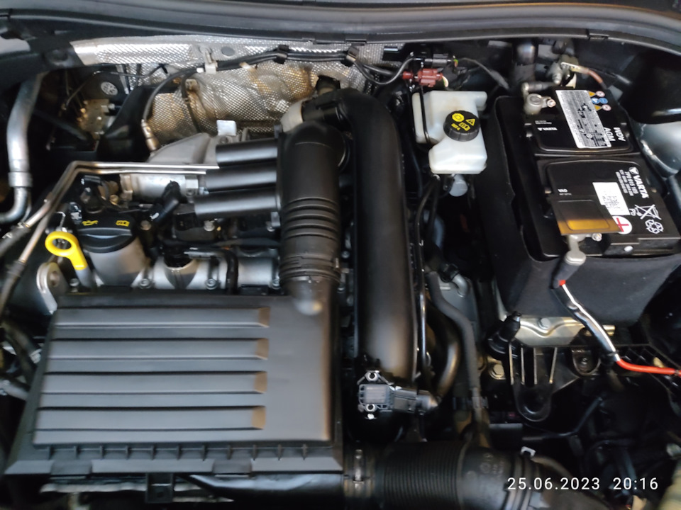 Фото в бортжурнале Volkswagen Tiguan (2G)