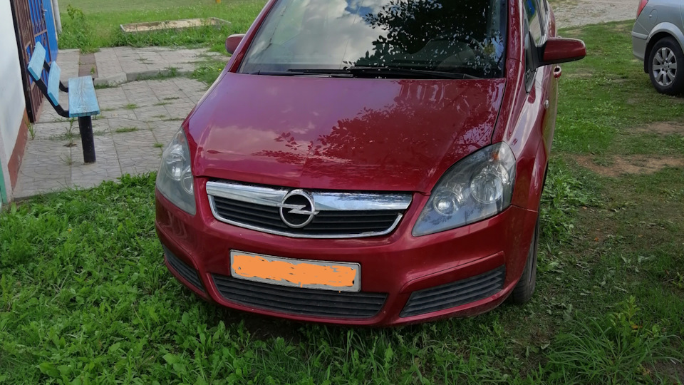 Датчик давления наддува — Opel Zafira B, 1,9 л, 2006 года | другое | DRIVE2
