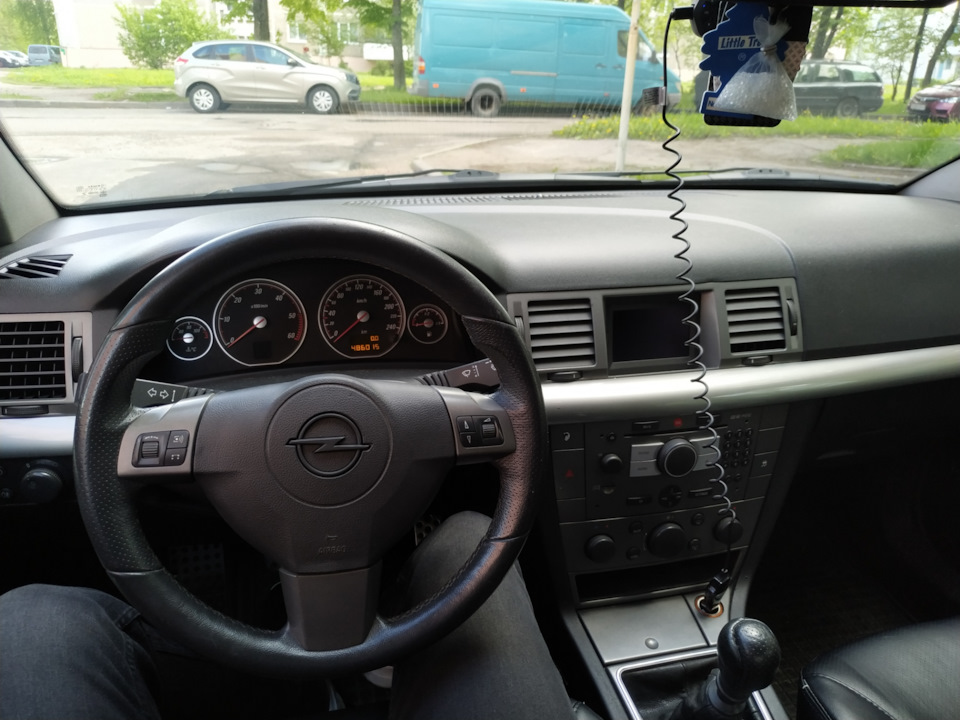 Новый руль — Opel Vectra C, 1,9 л, 2005 года | стайлинг | DRIVE2