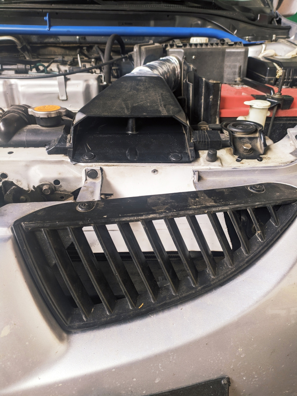 Улучшение впуска(доработка воздухозаборника) на Lancer IX — Mitsubishi ...