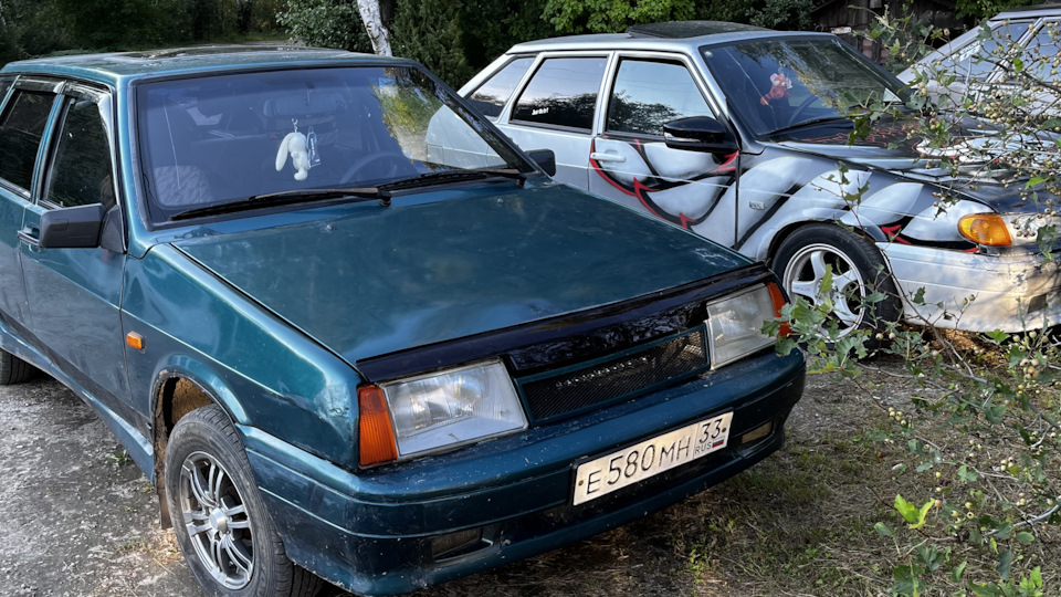 какой антифриз залить в 21093 1996 года — LADA 21093, 1,5 л., 1996 года ...