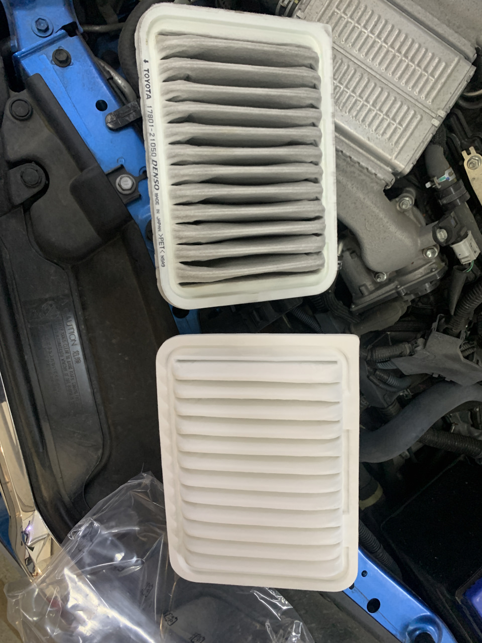 Фото в бортжурнале Toyota Auris (2G)